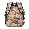 thumbnail image 4 of Balery Colorful Seashells Mochila Escolar Impresa, Mochila Ligera para Viajes Casual, Mochila Duradera y Cómoda Multifuncional, Mochila para Laptop-One Size, 4 of 5
