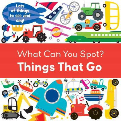 Pre-Owned Things That Go (Board book) 1499800568 9781499800562