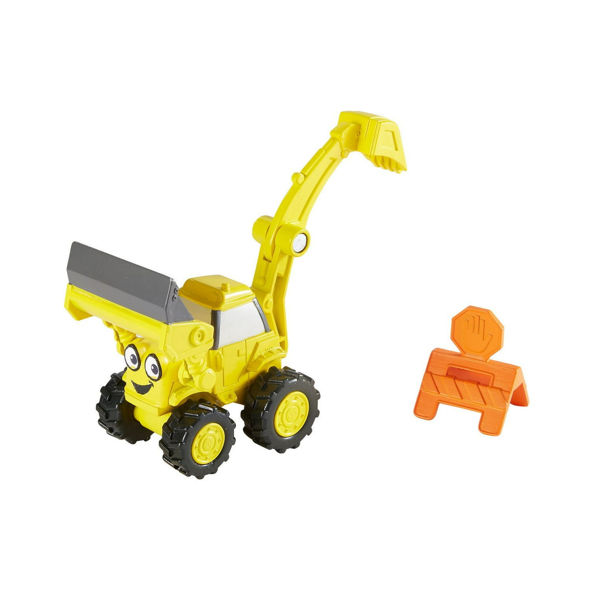 Fisher-Price Bob The Builder Die-Cast Scoop Toy Vehicle