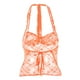 thumbnail image 4 of Top transparente con encaje para mujer, blusa sexy y casual de manga corta., 4 of 8