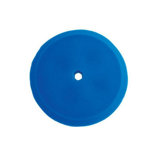 Tampon de Polissage Doux en Mousse Bleue