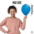 thumbnail image 4 of Globos Qualatex 11" Azul Oscuro Paquete de 100, 4 of 4