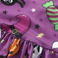 thumbnail image 6 of LNMQLPDBS Outfits for Girls Baby First Halloween Outfit Girl Girls Jumpsuit Girls Outfits Size 7 Unisex Baby Clothes Girls Clothes 5t Girls Size 5, Purple 4-5 Years, 6 of 7