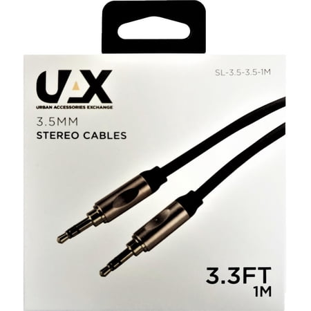 UAX SL35351M 3ft. 3.5mm Stereo Audio Cable price history on PriceWatchPro