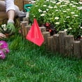 thumbnail image 4 of Drapeaux Rouges avec Piquets en Acier Inoxydable pour Outils 24 Pcs 5.51 x 3.94 Pouces, 4 of 8
