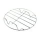 thumbnail image 1 of Yuarrent Rejilla de refrigeración redonda, soporte de vapor para horno de acero inoxidable, barra de comedor para el hogar, bollos de cocina, Cocina y Comedor 15cm, 1 of 6