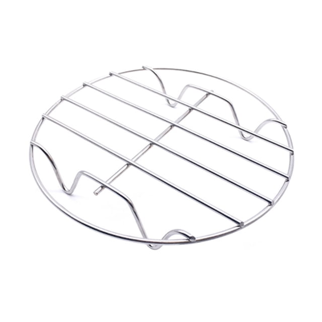 Rejilla de refrigeración redonda Billuyoard acero inoxidable 19.5 cm