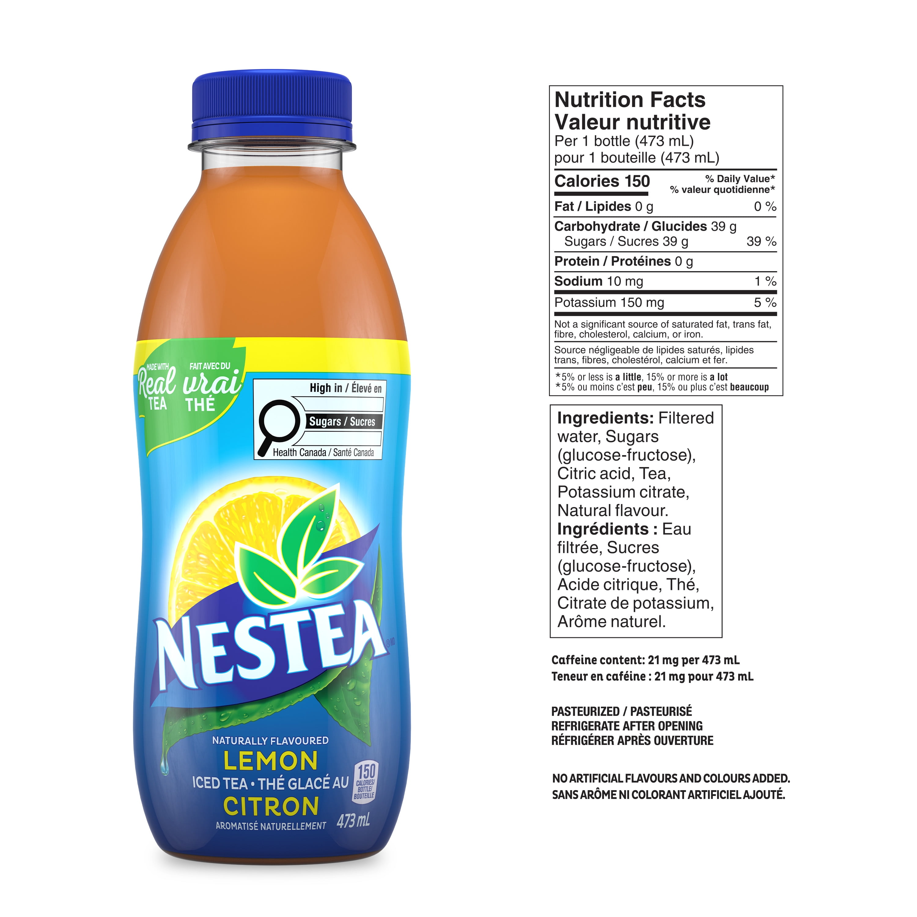 Nestea® Lemon Iced Tea 473mL, 473 mL