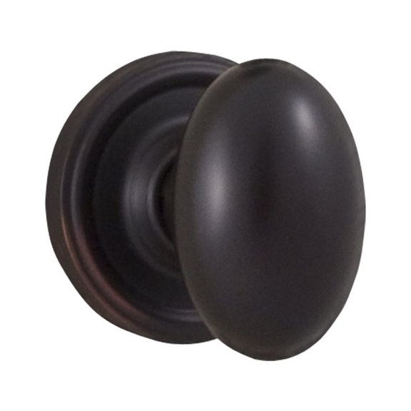 Weslock 00605J1--0020 Julienne Half Dummy Lock Oil Rubbed Bronze Finish
