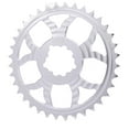 thumbnail image 1 of 36T Bike Chalrain, 7075 aleación De Aluminio, Rueda Redonda Liviana Con Diente Negativo Positivo Para Bicicletas De Carretera 110/130 BCD, 1 of 7