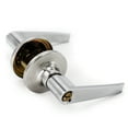 thumbnail image 5 of Door Lever Lara Chrome Keyed Door Handle by Villar Home Designs, 5 of 5