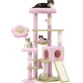 thumbnail image 1 of Árbol para Gatos YITAHOME Flor de 61" con Marco Metálico, Hamaca y Rascador, 1 of 4