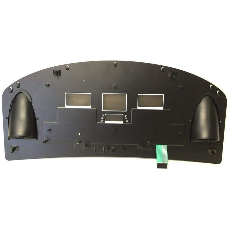 Display Console Overlay 026553 ZUP Works W Vision Fitness T9450HRT