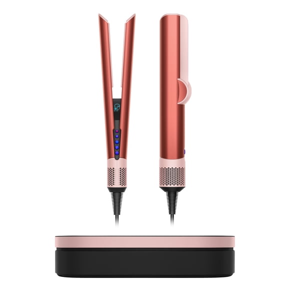 Dyson Official Outlet - Airstrait Straightener, Strawberry Bronze/Blush Pink, Refurbished
