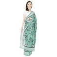 thumbnail image 2 of Atasi Printed Poly Georgette Saree For Womens Traditional Indian Wear Saree With Stitched Blouse-AM, 2 of 7