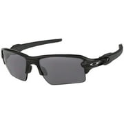 Oakley Flak 2.0 XL OO9188 918872 59M Polished Black/Black Prizm Polarized Sunglasses For Men BUNDLE with Oakley Accessory Leash Kit
