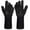 Black, variant on BBQ Gloves, 1472 Degree F Heat Resistant Grilling Gloves Silicone Non-Slip Oven Gloves Long Kitchen Gloves for Barbecue, Cooking, Baking, Cutting