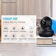thumbnail image 6 of Litokam Indoor Security Camera, Baby Monitors, Smart Home Camera Wireless WiFi, Surveillance Baby/Pet, Two-Way Audio, Night Vision Video, 6 of 7