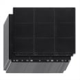 thumbnail image 3 of Fundas para Tarjetas Coleccionables con 1800 Bolsillos, Paquete de 100, Protectores de Doble Cara con 9 Bolsillos, Fundas Negras para Tarjetas, Hojas de Carpeta con 11 Anillas., 3 of 5