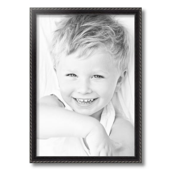 ArtToFrames 14x20" Other Picture Frame, Multi Wood Poster Frame, with Regular Glass and Foam Backing 3/16 inch (FBPL-4999)