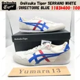 thumbnail image 1 of Onitsuka & Tiger SERRANO WHITE/DIRECTOIRE BLUE 1183b400-100 Unisex Size, 1 of 6