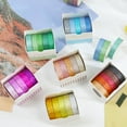 thumbnail image 6 of 18 Box Crafting Tape Glittering Washis Tape Artists Tape Decorative Masking Tape, 6 of 9
