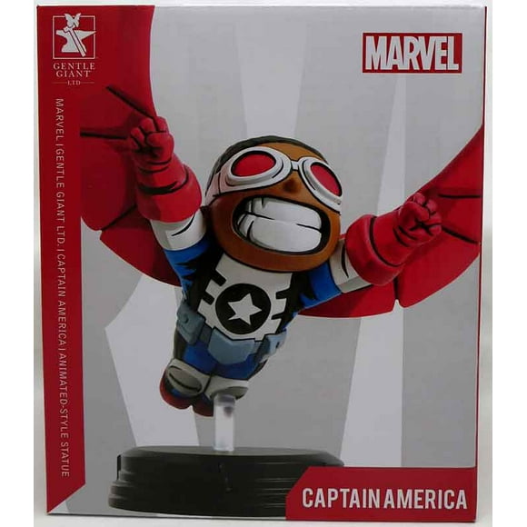 Marvel Collectible 5 Inch Statue Figure - Falcon