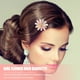 thumbnail image 2 of 4 horquillas para el pelo con flores para niña y mujer, pinzas decorativas para el pelo., 2 of 6