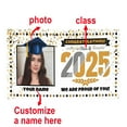 thumbnail image 4 of SHAGUOZHOU Real Flag Pole Nylon Flag 3x5 Customized Graduation Banner For The Class Of 2025 Photos Names Text Congratulations Banner Customized Graduation Party Decorations And Supplies, 4 of 7