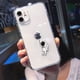 thumbnail image 1 of Funda de teléfono con dibujos de astronauta estrella espacial para iPhone 11 13 14 Pro MAX XS XR X 12 Mini 7 8Plus, funda transparente suave de TPU a prueba de golpes Tan Jianjun unisex, 1 of 2