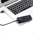 thumbnail image 5 of AYECEHI Hub USB 3.0 Divisor de puerto USB Concentrador de datos USB de alta velocidad de 4 puertos con indicador LED para computadora portátil, computadora, disco duro móvil, teclado, mouse y más - Ne, 5 of 5