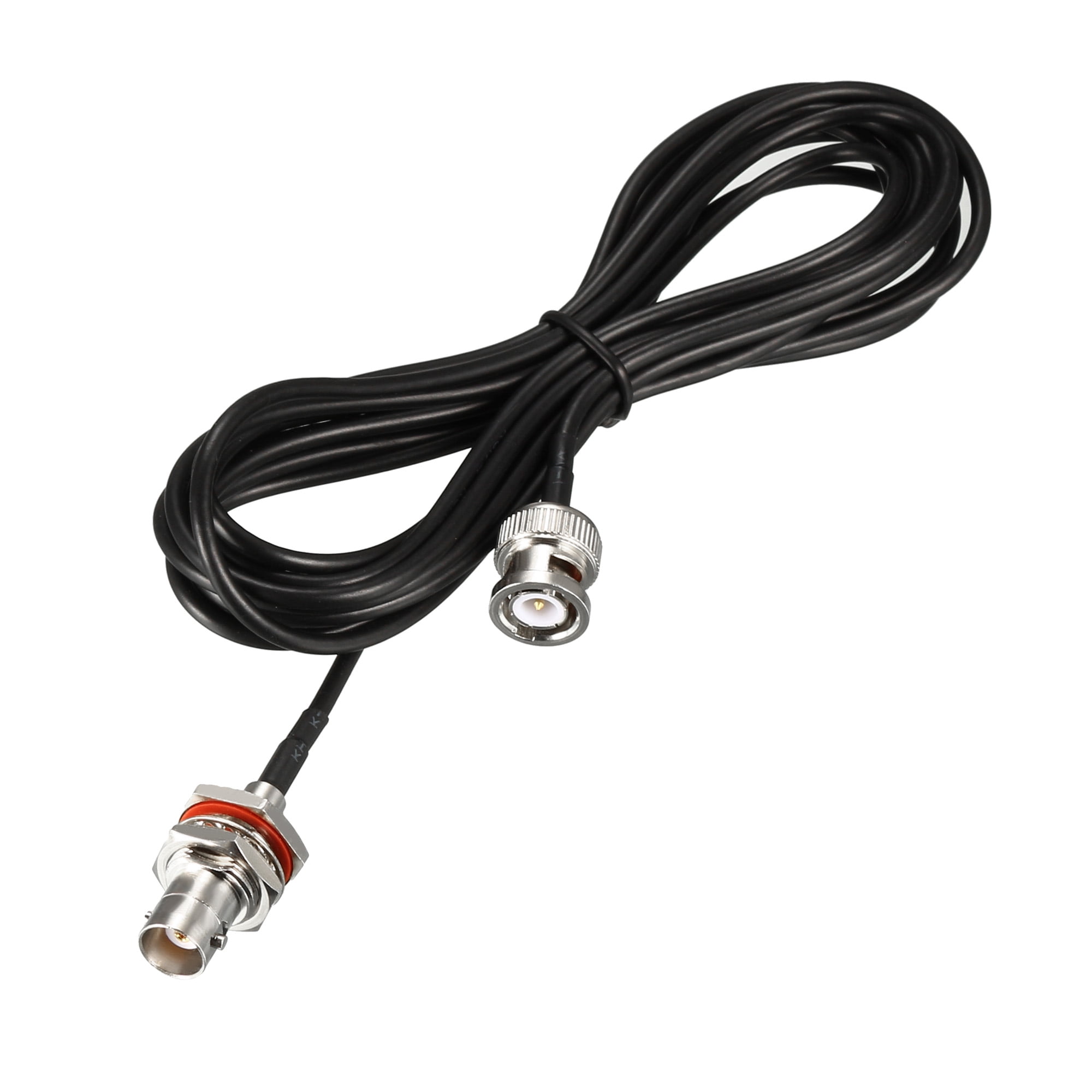 Adaptateur Câble BNC Femelle Vers SMA Mâle - Longueur 20cm - Câble RG174 - Pour Signaux Haute Fréquence