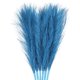 thumbnail image 1 of Uxcell 6 piezas de hierba de pampa 17.7" hierba de pampa falsa para decoración de bodas azul, 1 of 7