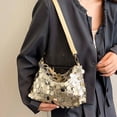 thumbnail image 5 of Women Sequin Bag Small Shoulder Tote Sparkly Purse Clutch Handbags Evening Bag Party Bling Glitter Sparkle Sequin Purse, 5 of 9