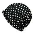 thumbnail image 5 of NUOLUX 1pc Elastic Dot Maternity Hat Lace Confinement Ladies Maternity Hat for Pregnant Women Summer (Black), 5 of 6
