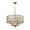 Matte Gold, variant on Elk Home Armand 6-Light Traditional Chandelier in Matte Gold Finish