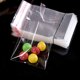 thumbnail image 3 of 300pcs Clear Cellophane Bakery Plastic Bag 7x10cm OPP Self Adhesive Bag Small Package Food Bag Plastic Bag Lollipop Cookie Chocolate Candy, 3 of 5