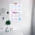 thumbnail image 4 of Calendario de pared colgante colorido Sincero 2020 50x70cm, 4 of 10