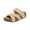 Brown, variant on VerPetridure Sandals For Women One-Line Sandal Platform Slippers Platform Wedge Beach High Heel Sandals