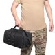 thumbnail image 4 of Eigraketly Bolsa de almacenamiento para acampar, bolsillo de malla con cremallera portátil, repuesto para exteriores, senderismo, Picnic, estufa, Mochilas de mochilero Negro, 4 of 6