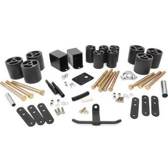 ZONF2640 2015-2016 Ford F150 6 in. Suspension System Kit