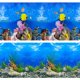 thumbnail image 1 of XCNO Póster de fondo para acuario, plantas acuáticas, 3D, imagen de fondo para pecera de coral, pegatinas para pecera de doble cara, 10 tanques de 20 galones, 12 "x 25", 1 of 1