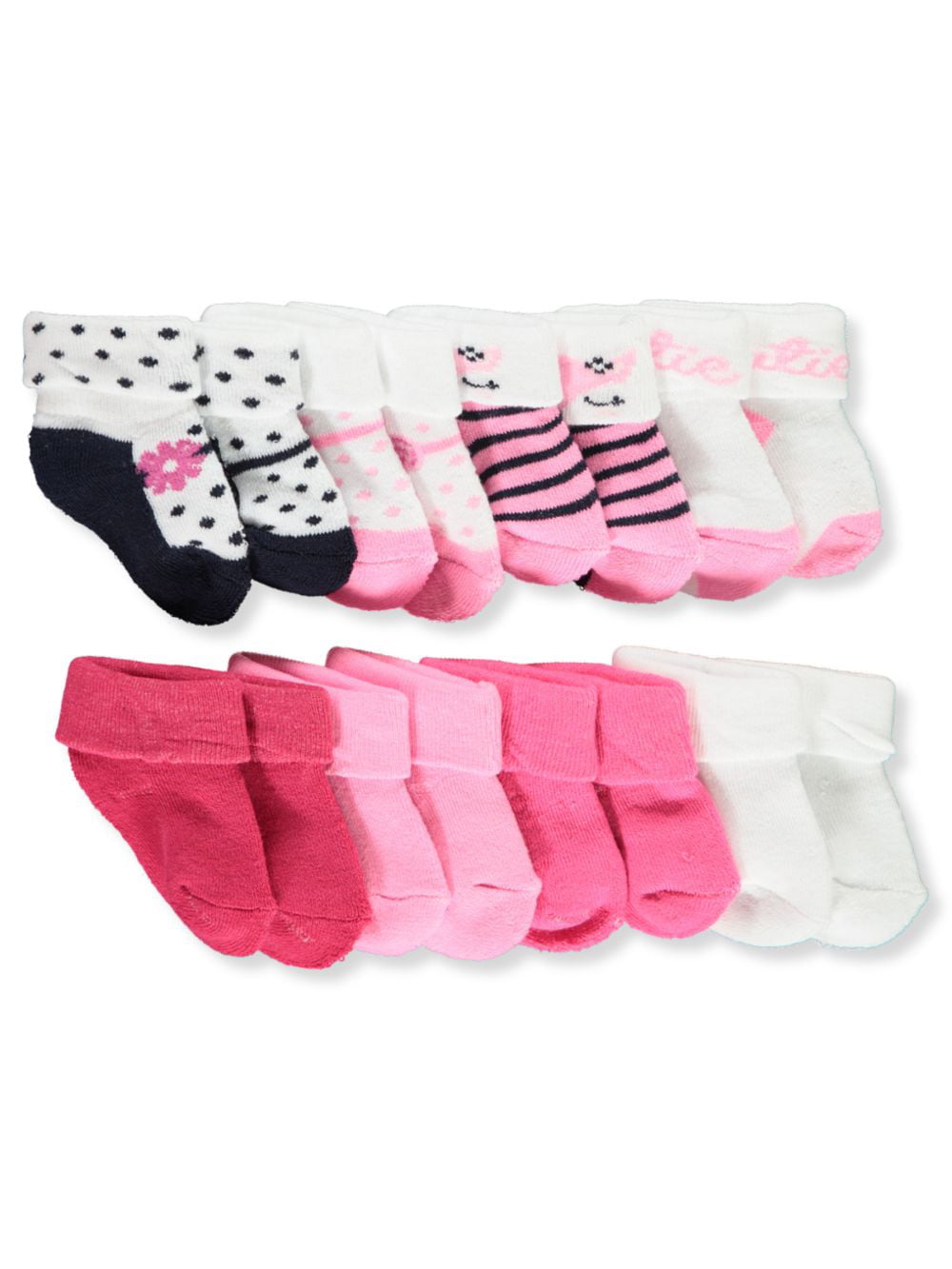 Babysock Cartoon Socks Baby Socks Cartoonsock Cotton Girlssock Slip-resistant P3 