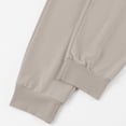 thumbnail image 4 of cocolona Mens Casual Loose Cargo Pants Elastic Waist Drawstring Straight Gym Workout Running Joggers with Pockets, 4 of 5