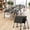 Black 55.1in, variant on Conference Table, Conference Room Table with Wheels, Flip Top Training Tables Meeting Table for 10 People for Office Conference