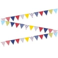 thumbnail image 2 of Marine Pennant Banner Garland Boat Anchor Bandera colorida de la bandera para la decoración del partido DIY, 2 of 5