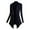 Navy, variant on Ediodpoh Women’s Drape Front Open Cardigan for Women Long Sleeve Irregular Hem Knit Jacket Orange M