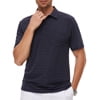 WEILANXIN Store Weilanxin Mens Polo Shirts Short Sleeve Casual Striped Stylish Dry Fit Performance… — $9.99 (33% off)