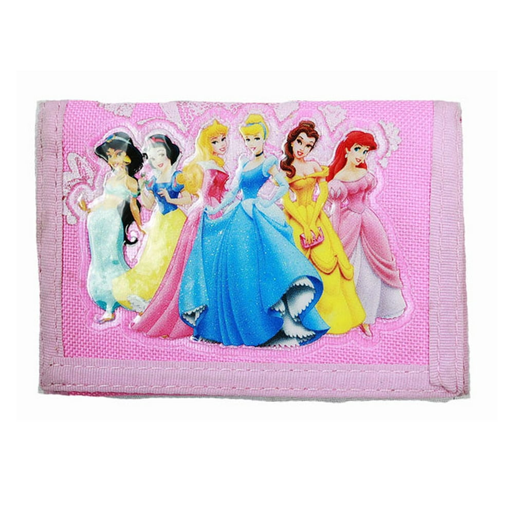 Disney Trifold Wallet Disney Princess 6 Princess