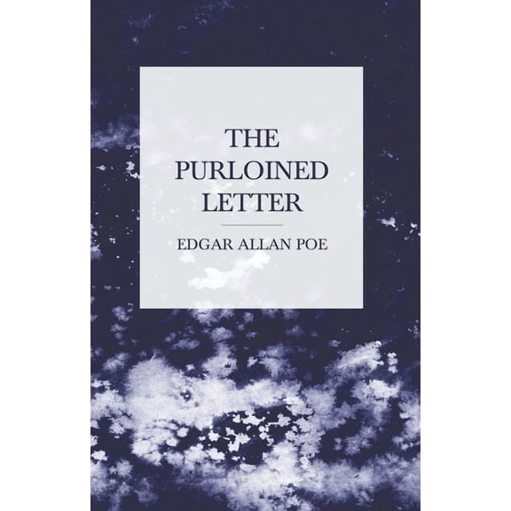 The Purloined Letter, (Paperback)
